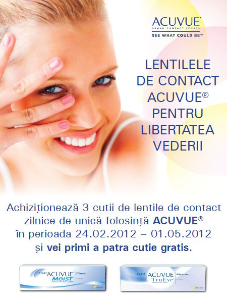 Promotie Acuvue