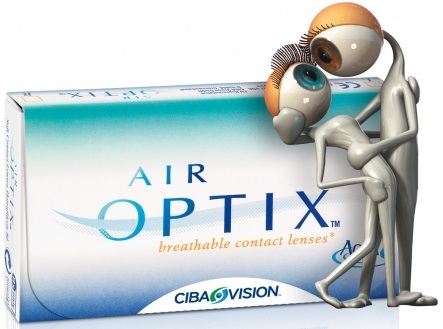 lentile de contact Air Optix