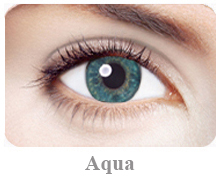 Lentile de contact Expressions Accents Lentile de contact Expressions Accents, culoare aqua