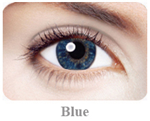 Lentile de contact Expressions Accents Lentile de contact Expressions Accents, culoare blue