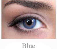 Lentile de contact Pretty Eyes Daily Color MIX , culoare blue