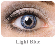 Lentile de contact Expressions Colors Lentile de contact Expressions Colors, culoare light blue