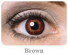 Lentile de contact Expressions Colors Lentile de contact Expressions Colors, culoare brown