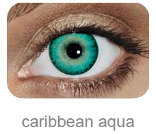Lentile de contact FreshLook Dimensions, culoare caribbean aqua
