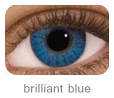 Lentile de contact FreshLook Colorblends, culoare Brilliant Blue