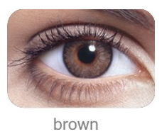 Lentile de contact FreshLook Colorblends, culoare brown