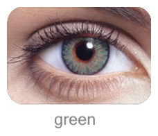 Lentile de contact FreshLook Colorblends, culoare green