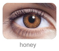 Lentile de contact FreshLook Colorblends, culoare honey