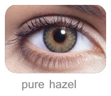 Lentile de contact FreshLook Colorblends, culoare pure hazel