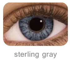 Lentile de contact FreshLook Colorblends Lentile de contact FreshLook Colorblends, culoare Sterling Gray