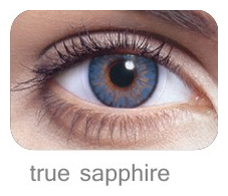 Lentile de contact FreshLook Colorblends Lentile de contact FreshLook Colorblends, culoare true sapphire