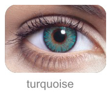 Lentile de contact FreshLook Colorblends Lentile de contact FreshLook Colorblends, culoare turqoise