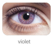 Lentile de contact FreshLook Colors Lentile de contact FreshLook Colors, culoare violet