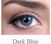 Lentile de contact colorate Pretty Eyes Monthly Tricolor Lentile de contact colorate Pretty Eyes Monthly Tricolor, culoare dark blue