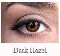 Lentile de contact Pretty Eyes Monthly Tricolo Lentile de contact Pretty Eyes Monthly Tricolo, culoare dark hazel