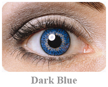 Lentile de contact Expressions Colors Lentile de contact Expressions Colors, culoare dark blue