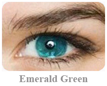 Lentile de contact Acuvue 2 Colours Intensificator Lentile de contact Acuvue 2 Colours Intensificator, culoare Emerald Green
