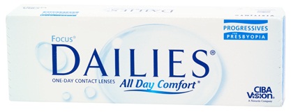 Lentile de contact Dailies - All Day Comfort Progressives