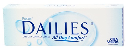 Lentile de contact Dailies - All Day Comfort