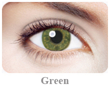 Lentile de contact Expressions Accents Lentile de contact Expressions Accents, culoare green