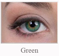 Lentile de contact Pretty Eyes Daily Color MIX, culoare green