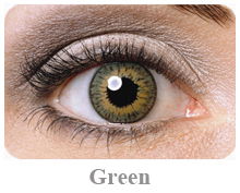Lentile de contact Expressions Colors Lentile de contact Expressions Colors, culoare green