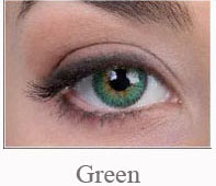 Lentile de contact Pretty Eyes Daily Color, culoare green