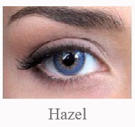 Lentile de contact Pretty Eyes Daily Color MIX, culoare hazel