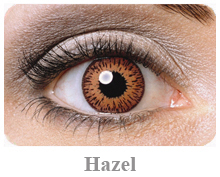 Lentile de contact Expressions Colors Lentile de contact Expressions Colors, culoare hazel