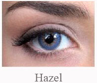 Lentile de contact Pretty Eyes Daily Color, culoare hazel