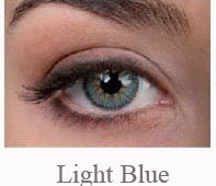 Lentile de contact Pretty Eyes Monthly Tricolo Lentile de contact Pretty Eyes Monthly Tricolo, culoare light blue