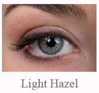 Lentile de contact Pretty Eyes Monthly Tricolo Lentile de contact Pretty Eyes Monthly Tricolo, culoare light hazel