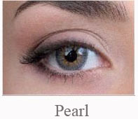 Lentile de contact Pretty Eyes Daily Color MIX, culoare pearl