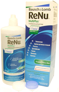 Renu Multiplus - Solutie multifunctionala pentru lentile de contact moi