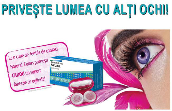 Promotie Soflens Natural Colors