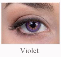 Lentile de contact Pretty Eyes Monthly Tricolo Lentile de contact Pretty Eyes Monthly Tricolo, culoare violet
