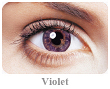 Lentile de contact Expressions Accents Lentile de contact Expressions Accents, culoare violet